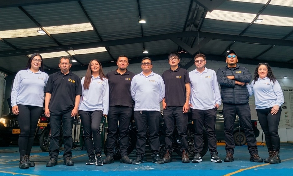Equipo CDA AV19